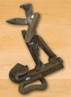 cast iron sculptures
